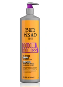 TIGI BED HEAD COLOUR GODDESS OIL INFUSED SHAMPOO - 970ml főképe